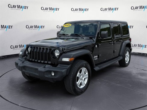 Used 2020 Jeep Wrangler Unlimited Sport S image 1