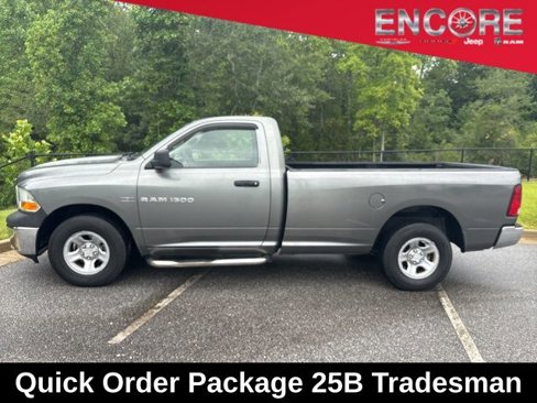 Used 2012 RAM 1500 Tradesman w/ ST Popular Equipment Group image 1
