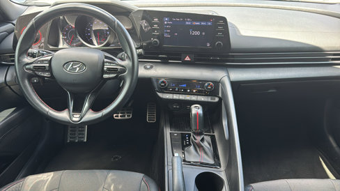 Used 2022 Hyundai Elantra N Line image 24
