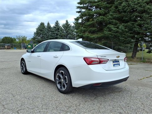 Certified 2022 Chevrolet Malibu LT image 5