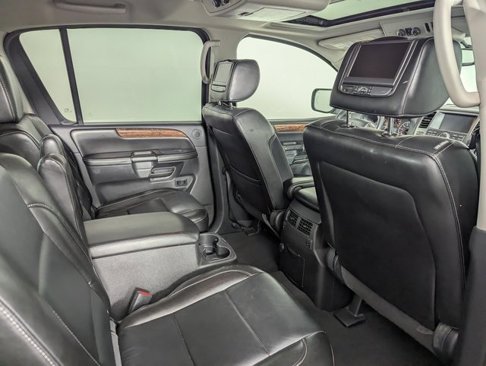 Used 2014 Nissan Armada Platinum w/ 2nd Row Captain Seat Package image 20