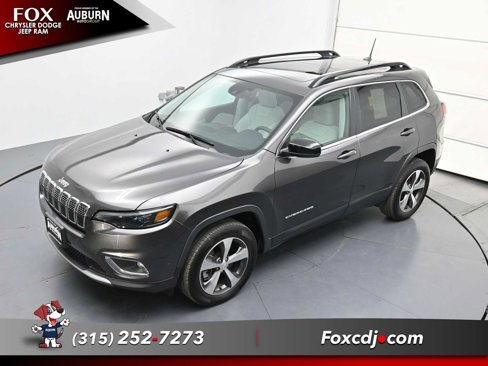 Used 2022 Jeep Cherokee Limited w/ Mopar Interior Package image 26