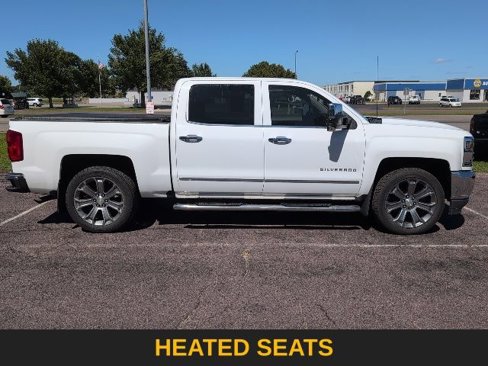 Used 2016 Chevrolet Silverado 1500 LTZ w/ LTZ Plus Package image 8