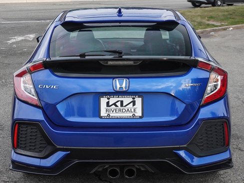Used 2018 Honda Civic Sport image 9