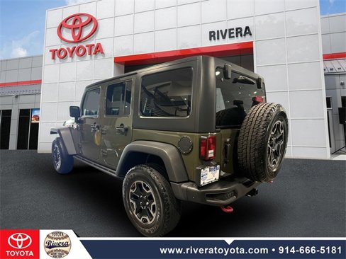 Used 2016 Jeep Wrangler Unlimited Rubicon image 7