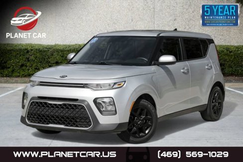 Used 2021 Kia Soul S image 1
