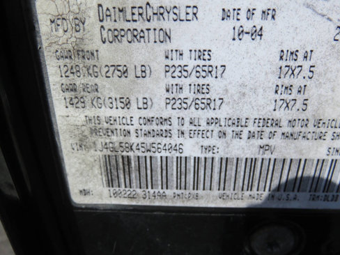 Used 2005 Jeep Liberty Limited image 34