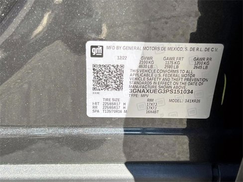 Used 2023 Chevrolet Equinox LT image 19