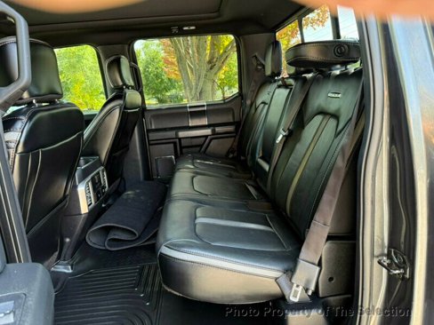 Used 2018 Ford F150 Platinum w/ Equipment Group 701A Luxury image 43