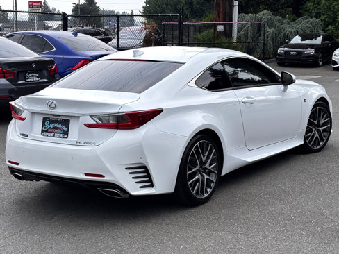 Used 2016 Lexus RC 200t F Sport image 14