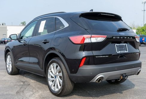 Used 2021 Ford Escape Titanium w/ Titanium Elite Package image 8