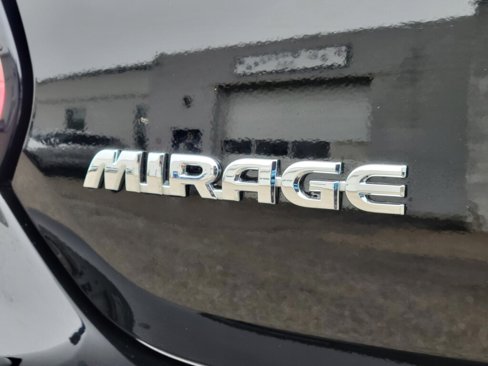 New 2024 Mitsubishi Mirage Black Edition image 10