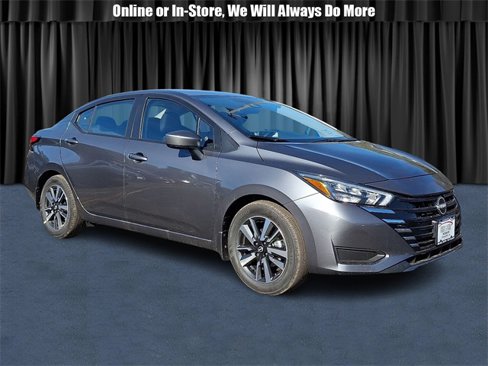 New 2025 Nissan Versa SV image 1