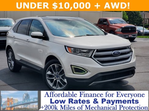 Used 2016 Ford Edge Titanium w/ Technology Package image 1