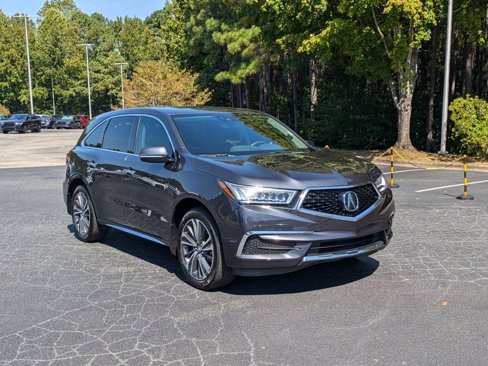 Used 2020 Acura MDX SH-AWD w/ Technology Package image 3