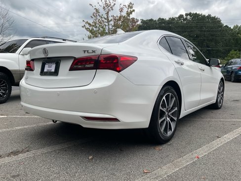 Used 2015 Acura TLX V6 w/ Advance Package image 5