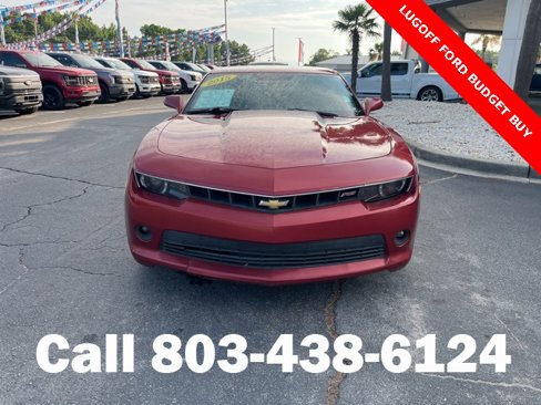 Used 2015 Chevrolet Camaro LT w/ RS Package image 27
