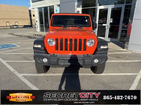 Used 2020 Jeep Wrangler Sport image 2
