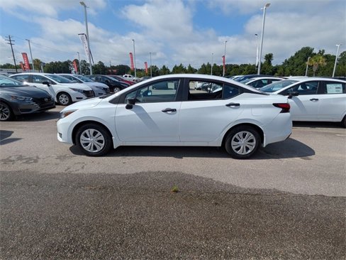 New 2025 Nissan Versa S w/ Trunk Package image 6