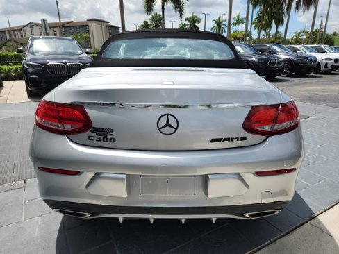 Used 2018 Mercedes-Benz C 300 Cabriolet w/ Premium Package image 9