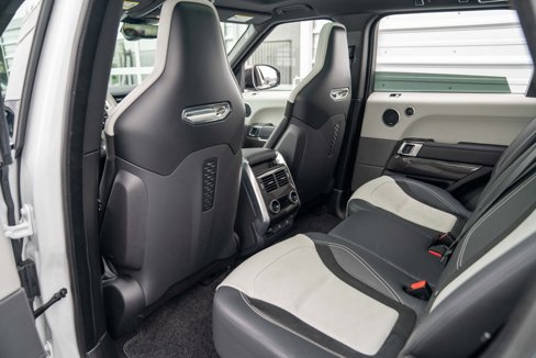 Used 2022 Land Rover Range Rover Sport SVR Carbon Edition image 38