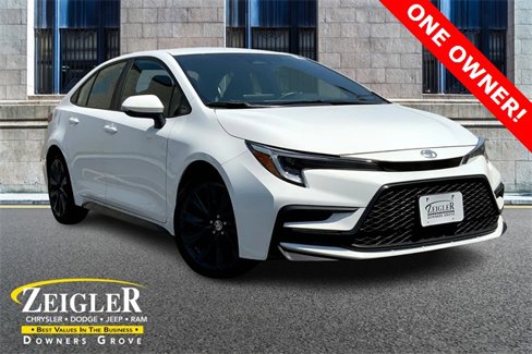 Used 2024 Toyota Corolla SE image 1
