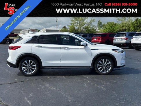 Used 2020 INFINITI QX50 Pure image 1