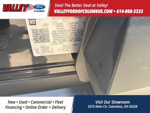 Used 2024 Chevrolet Trax LT w/ LT Convenience Package image 33