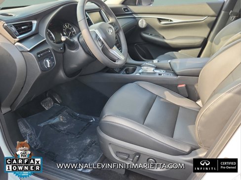 Certified 2024 INFINITI QX50 Luxe image 14