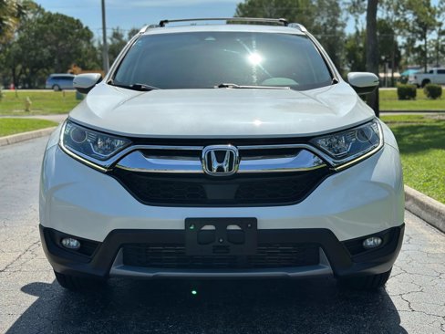 Used 2017 Honda CR-V EX image 2