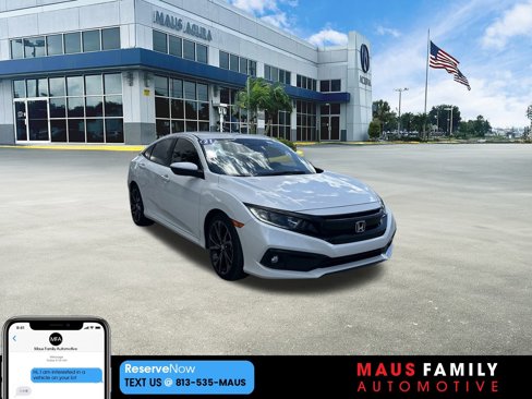 Used 2021 Honda Civic Sport image 1