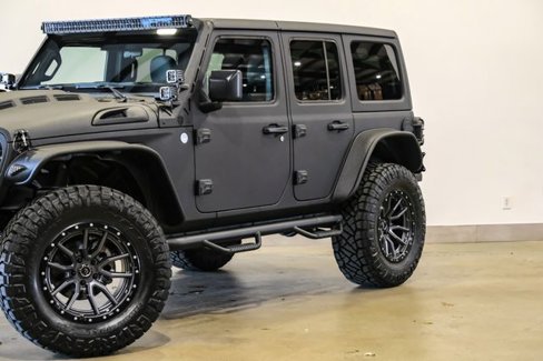 Used 2024 Jeep Wrangler Unlimited Sport image 20