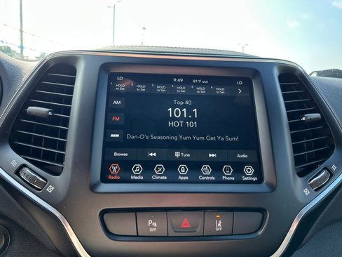 Certified 2021 Jeep Cherokee Latitude Lux 80th Anniv w/ Quick Order Package 26U 80TH image 12