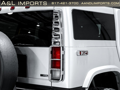 Used 2009 HUMMER H2 Luxury image 12