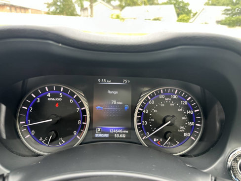 Used 2014 INFINITI Q50 AWD w/ Navigation Package image 20
