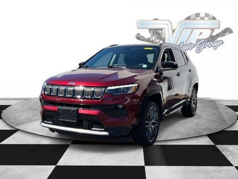 Certified 2022 Jeep Compass Limited w/ Elite Group image 4