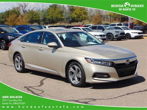 Used 2019 Honda Accord EX image 1