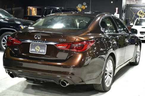 Used 2020 INFINITI Q50 Luxe image 2