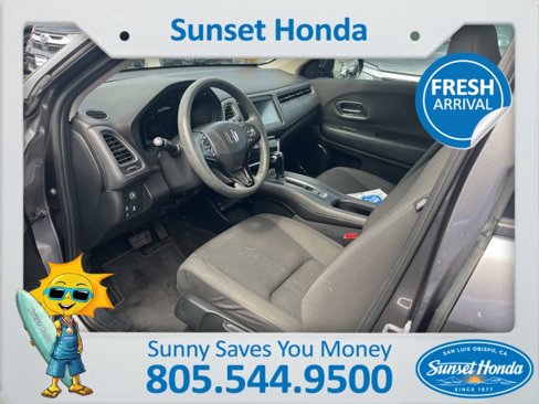 Certified 2022 Honda HR-V EX image 3