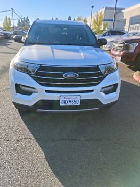 Used 2021 Ford Explorer XLT w/ Equipment Group 202A image 1