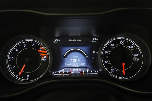 Used 2019 Jeep Cherokee Trailhawk w/ Cold Weather Group image 24