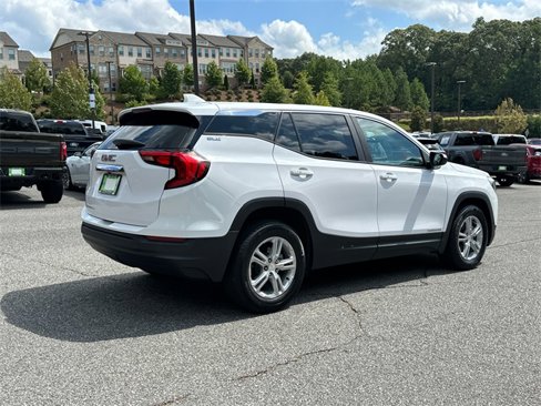 Used 2021 GMC Terrain SLE image 7