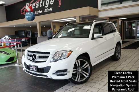 Used 2013 Mercedes-Benz GLK 350 4MATIC image 1