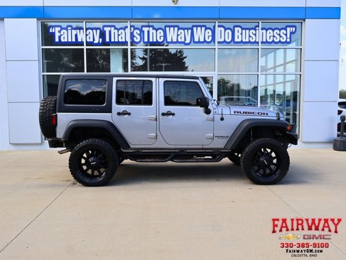 Used 2016 Jeep Wrangler Unlimited Rubicon image 1