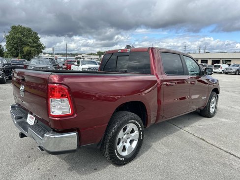 Used 2021 RAM 1500 Big Horn image 4