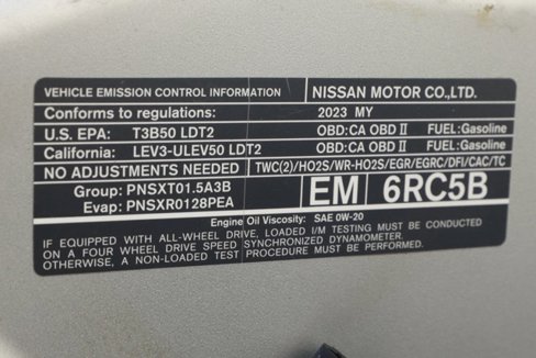 Used 2022 Nissan Altima 2.5 SV image 32