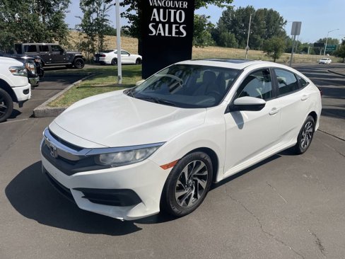 Used 2018 Honda Civic EX image 1