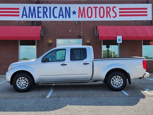 Used 2017 Nissan Frontier SV w/ SV Value Truck Package image 1