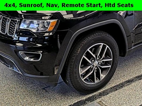 Used 2017 Jeep Grand Cherokee Limited image 8