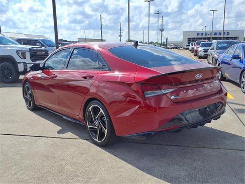 Used 2023 Hyundai Elantra N Line image 25